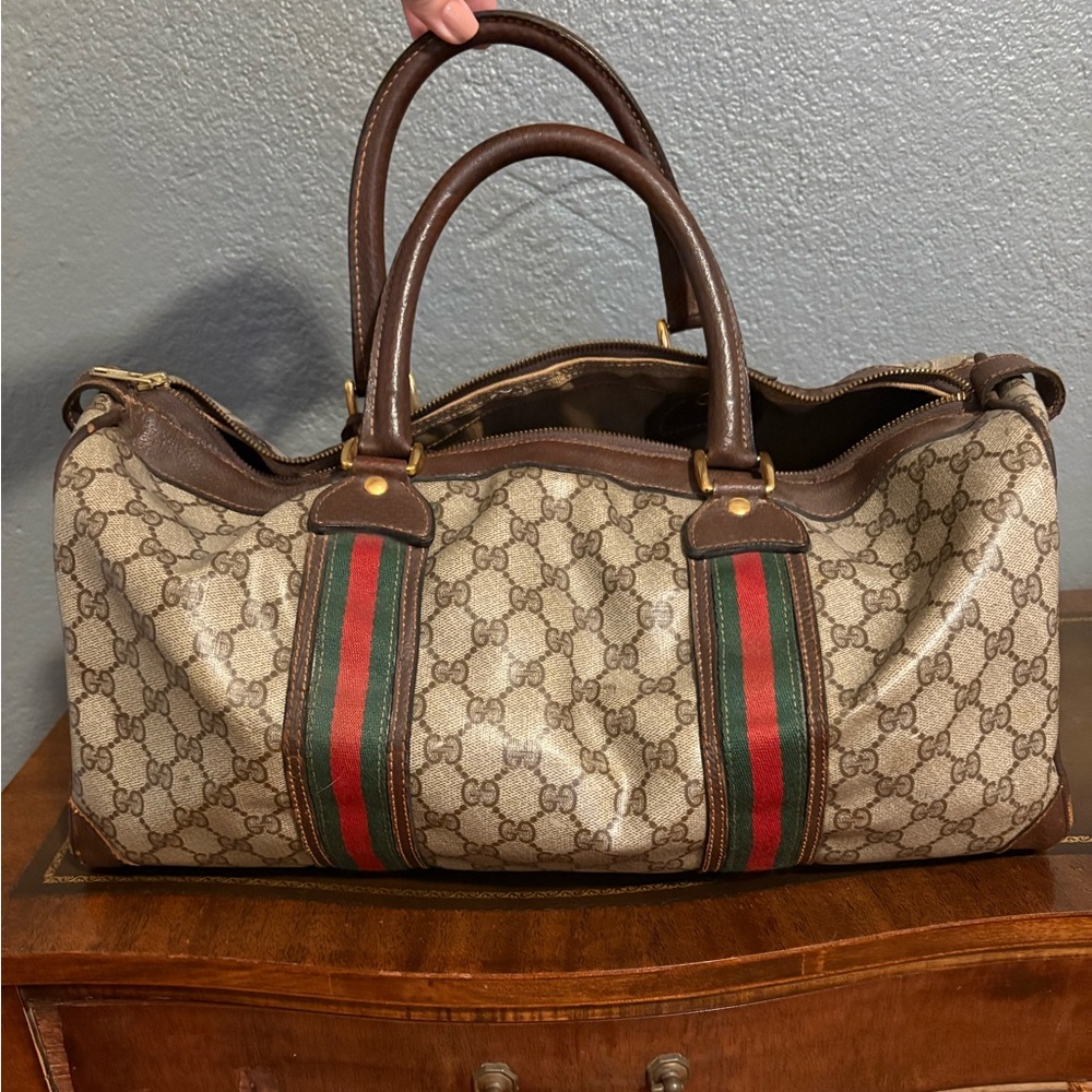Vintage Gucci Boston bag